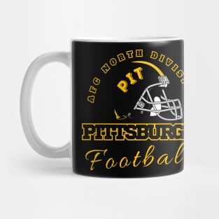 Pittsburgh Football Vintage Style Mug